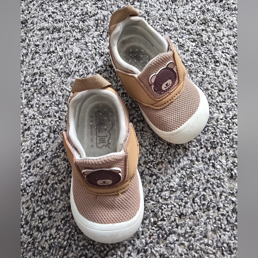 Bear Velcro Shoes